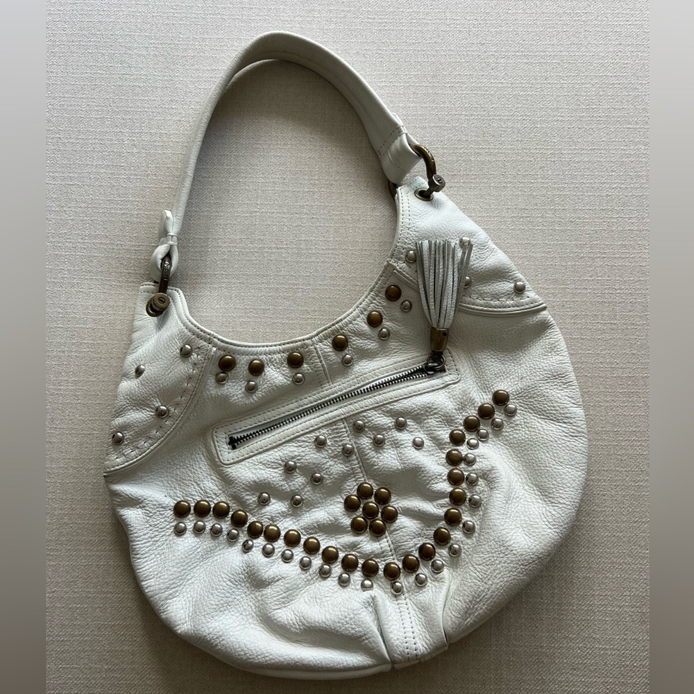 Vintage Gap Leather Shoulder Bag